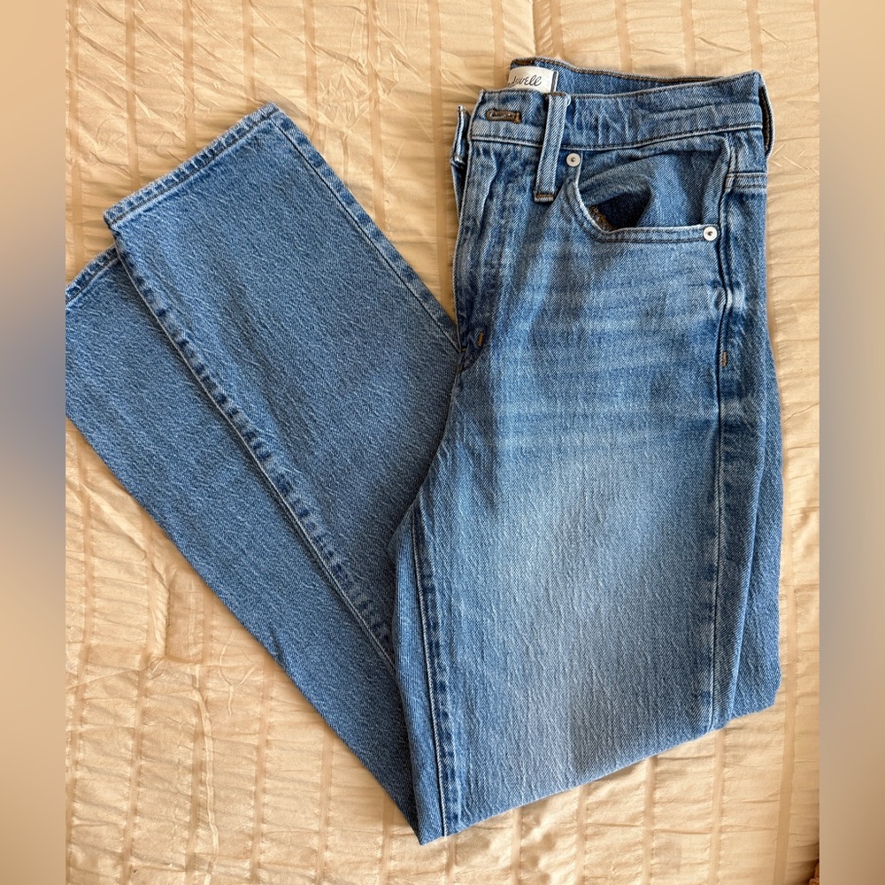 Madewell Classic Blue Denim Jeans